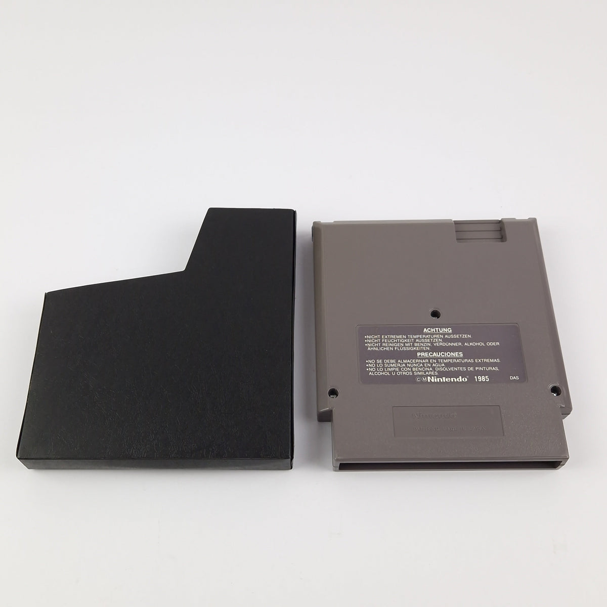 Nintendo NES Spiel – Swords and Serpents Modul PAL-B