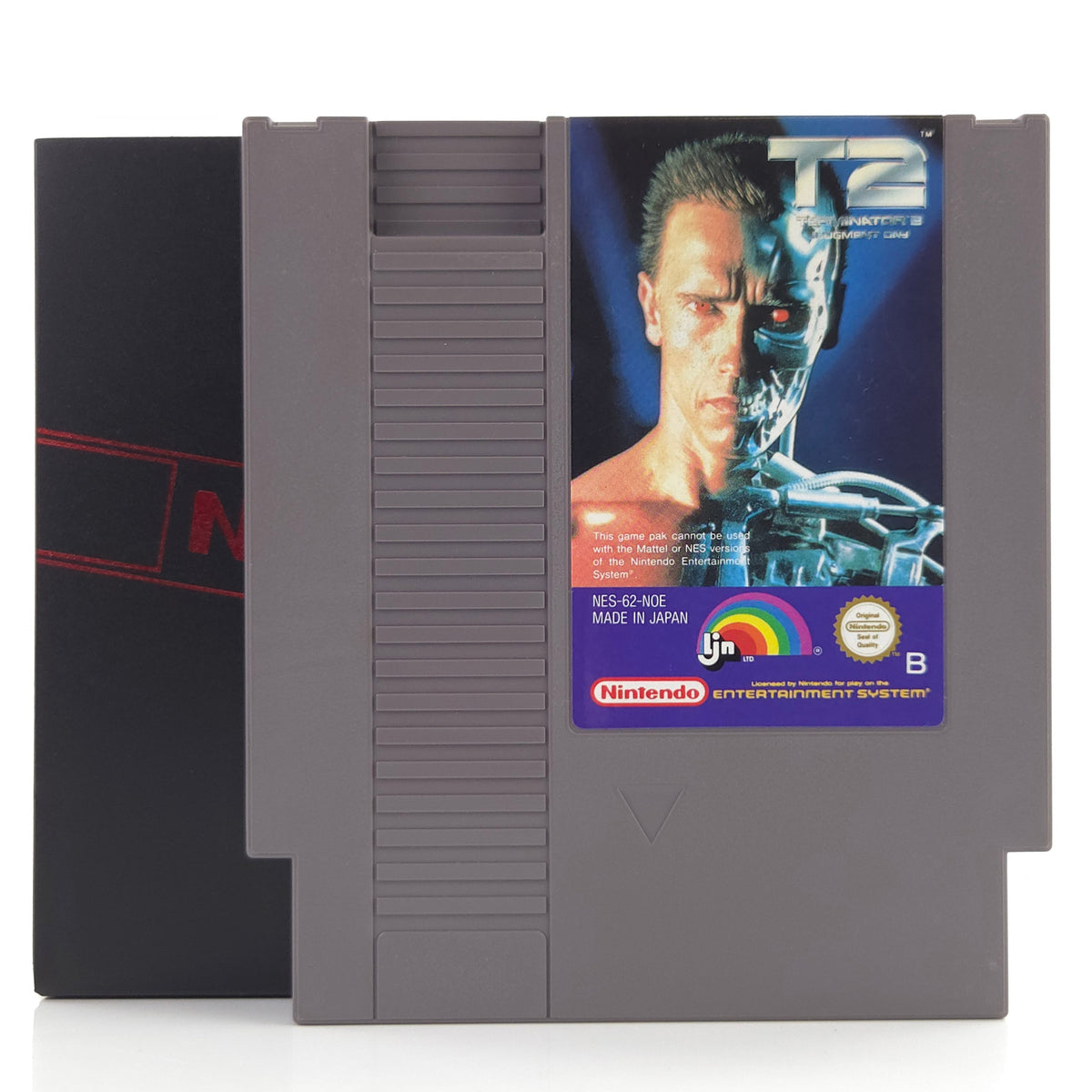 NES Spiel T2 Terminator 2 Judgment Day Modul Schuber