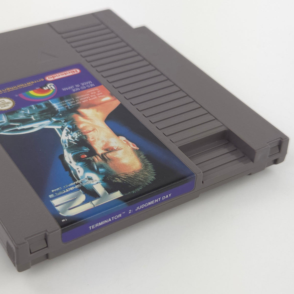 NES Spiel T2 Terminator 2 Judgment Day Modul Schuber