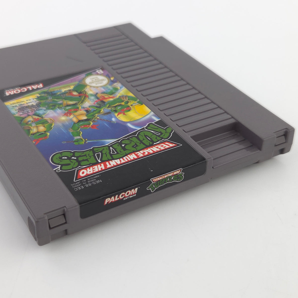 Nintendo NES Spiel TMHT Turtles Modul Schutzhülle PAL B