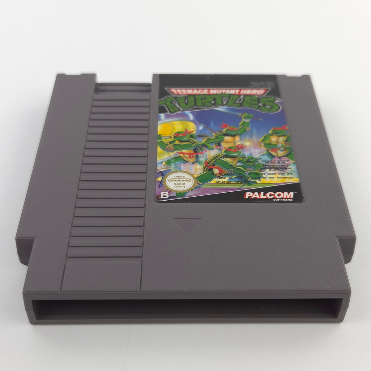 Nintendo NES Spiel TMHT Turtles Modul Schutzhülle PAL B