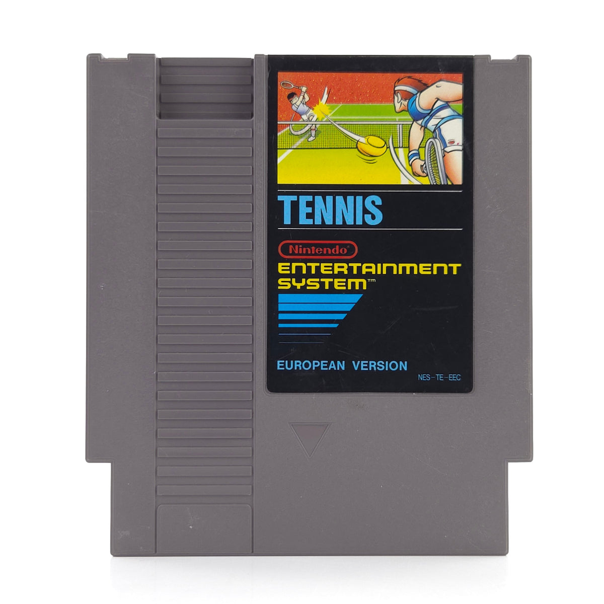 Nintendo NES Spiel Tennis Modul mit Schutzhülle PAL B