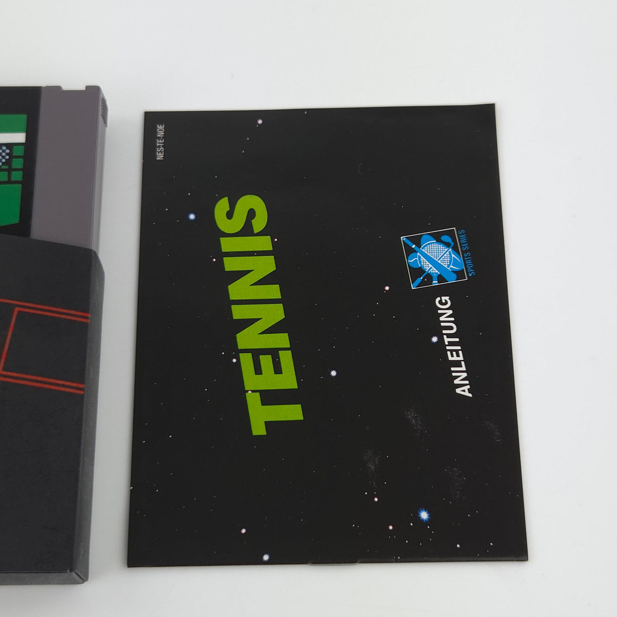 Nintendo NES Spiel – Tennis Sport-Serie (OVP PAL)