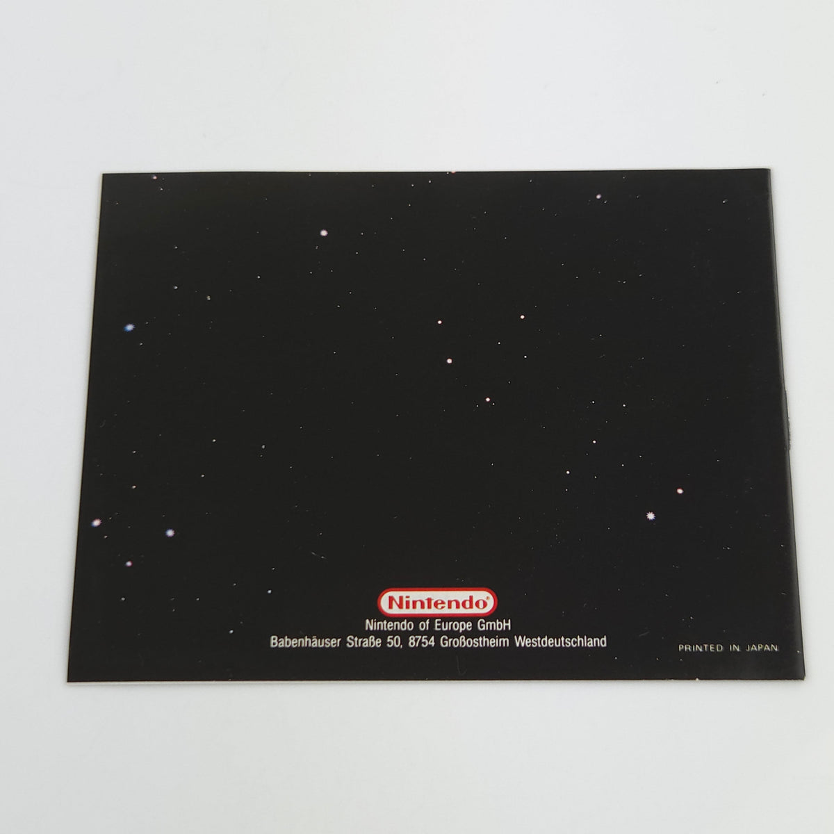 Nintendo NES Spiel – Tennis Sport-Serie (OVP PAL)