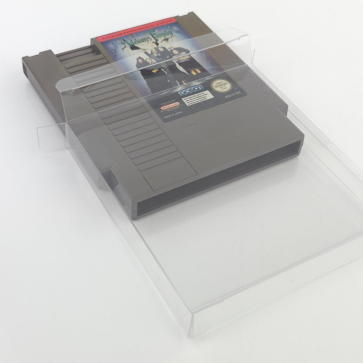 NES Spiel The Addams Family Modul Schutzhülle PAL NOE