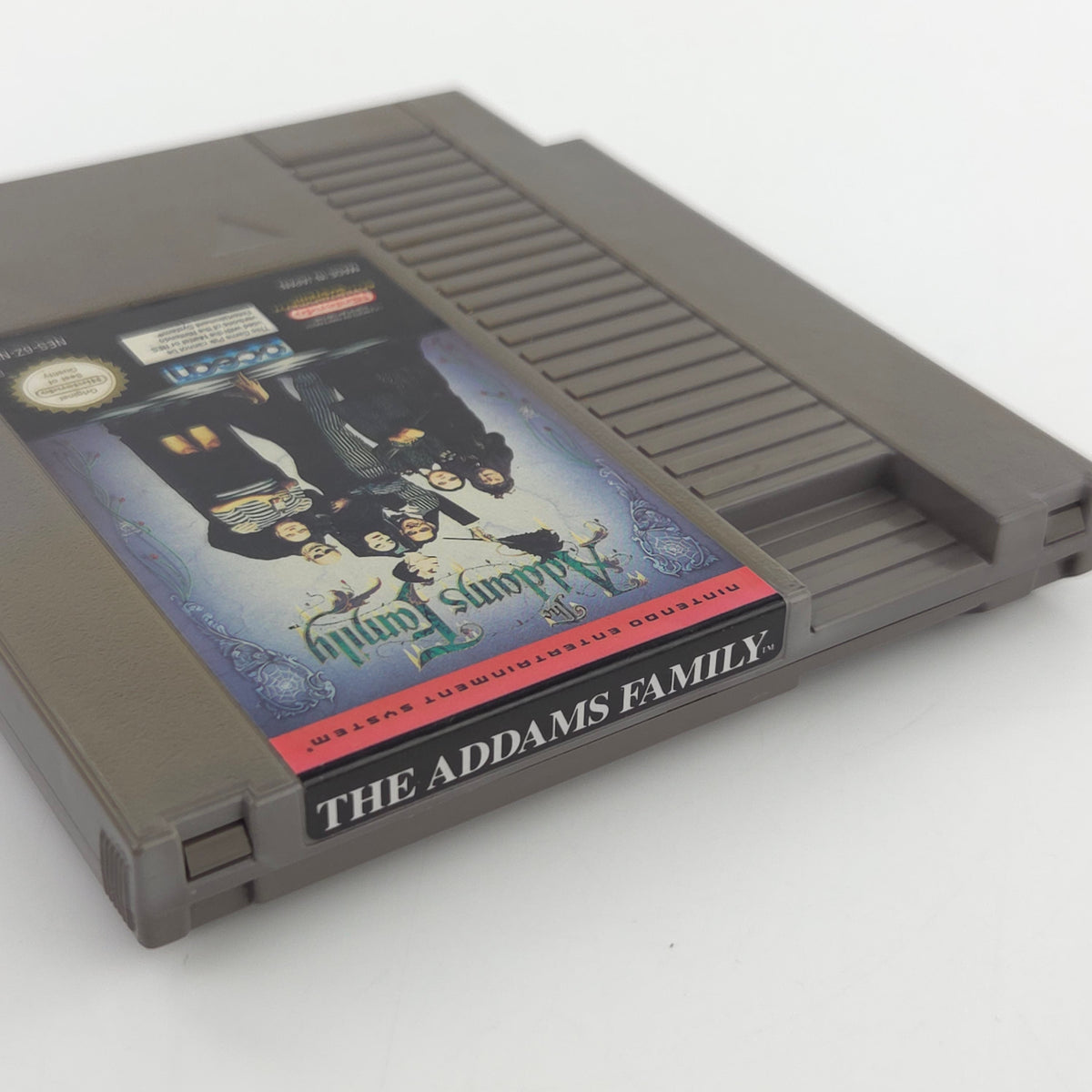 NES Spiel The Addams Family Modul Schutzhülle PAL NOE