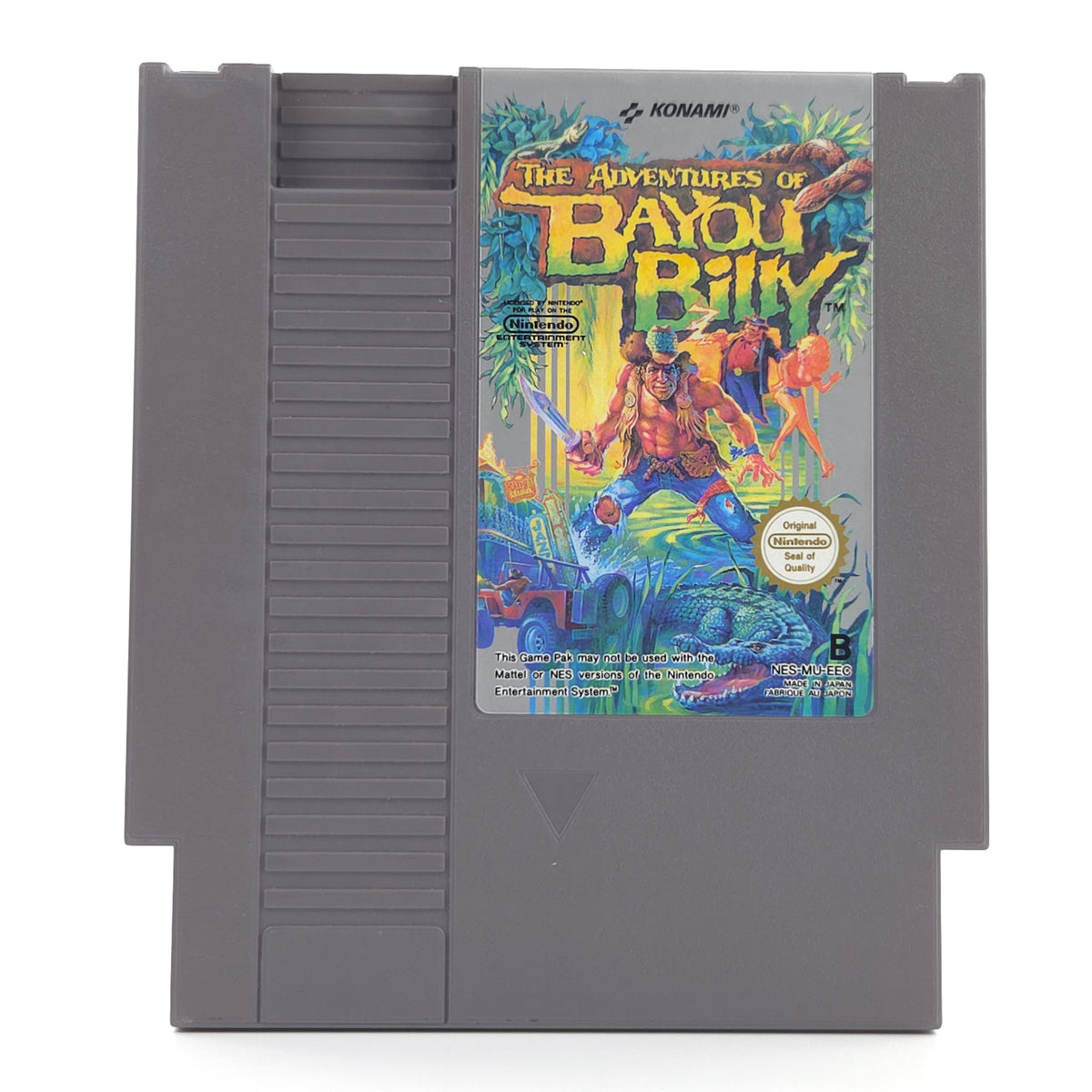 Nintendo NES Spiel The Adventures of Bayou Billy Modul