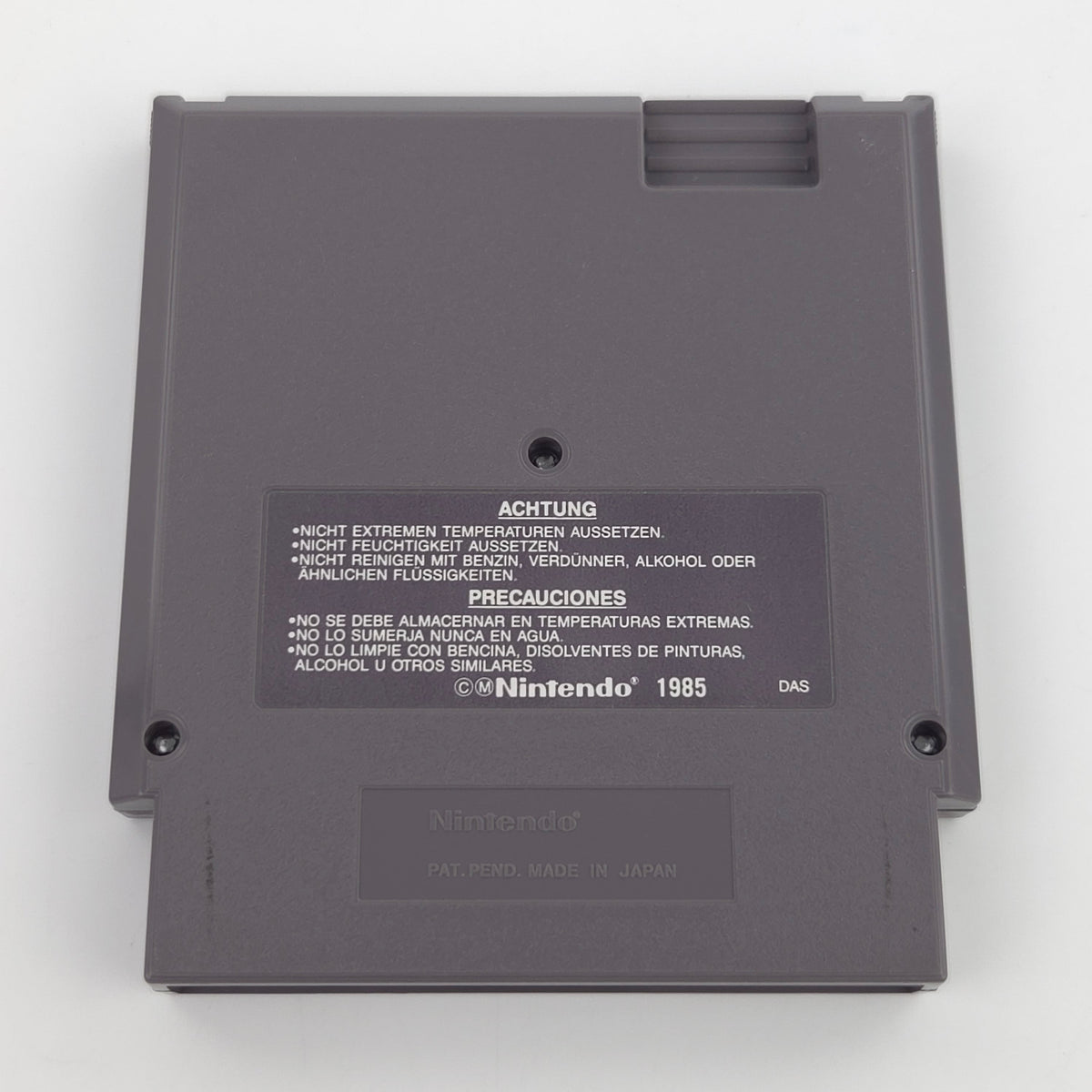 Nintendo NES Spiel The Adventures of Bayou Billy Modul