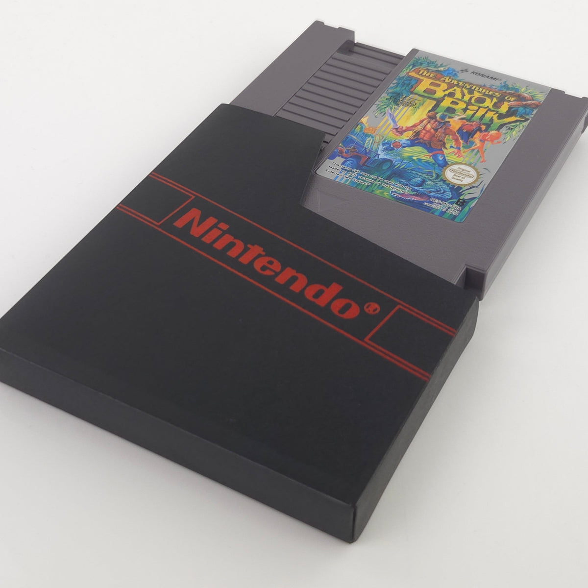 NES Spiel The Adventures of Bayou Billy Schuber PAL-B