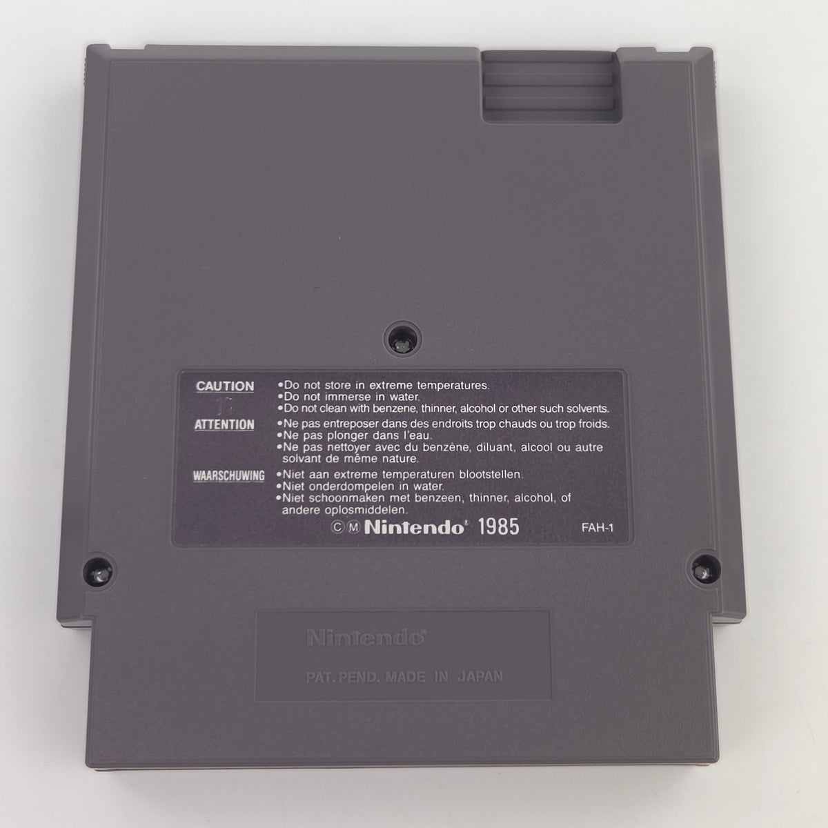 NES Spiel The Adventures of Bayou Billy Schuber PAL-B