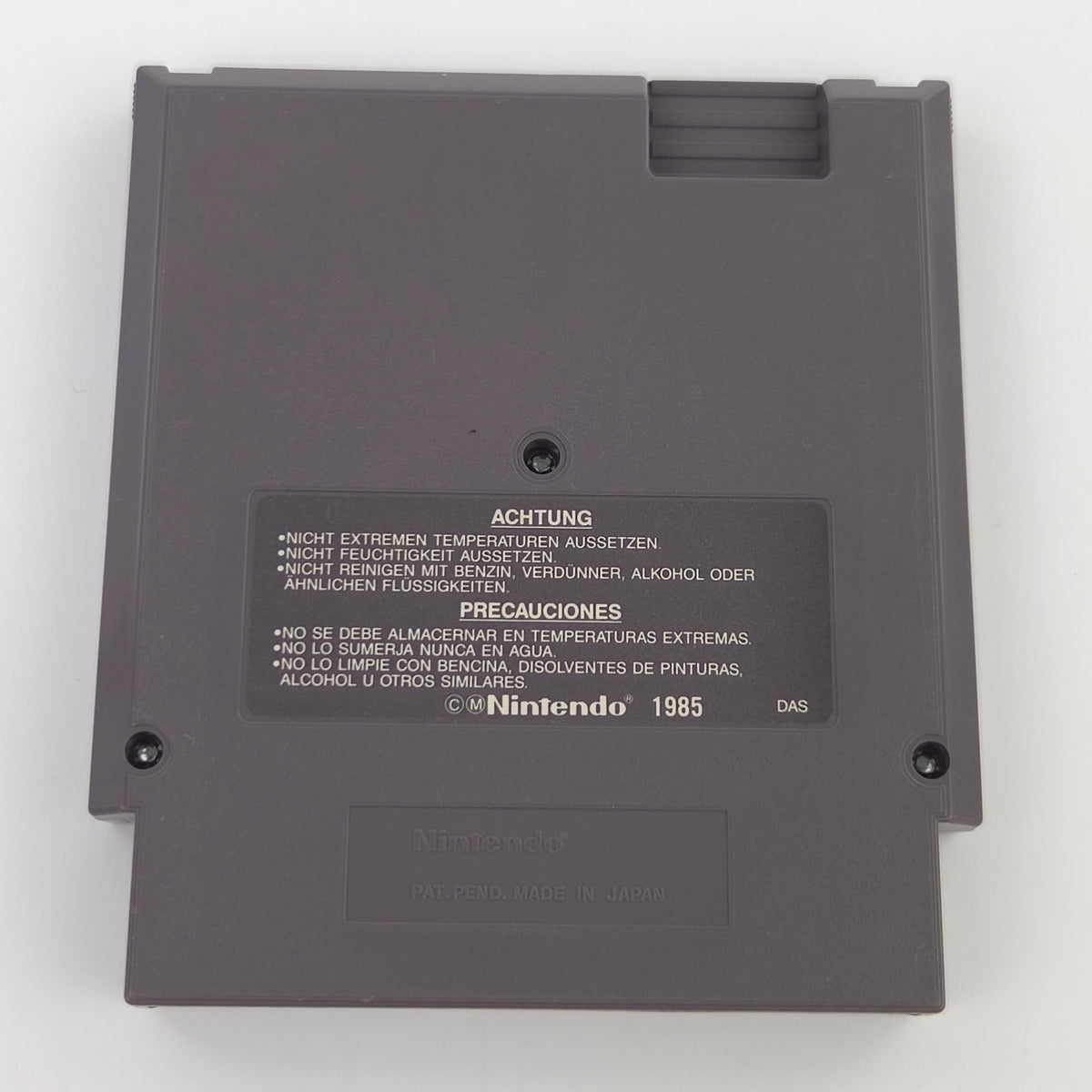 Nintendo NES Spiel The Blues Brothers Modul Schutzhülle
