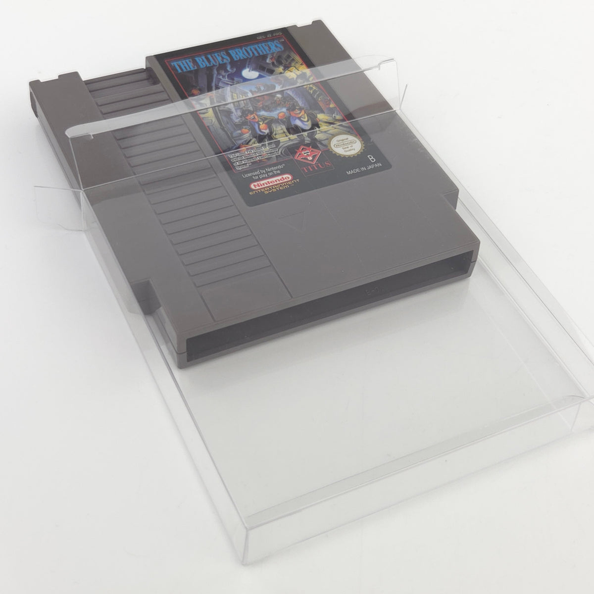 Nintendo NES Spiel The Blues Brothers Modul Schutzhülle