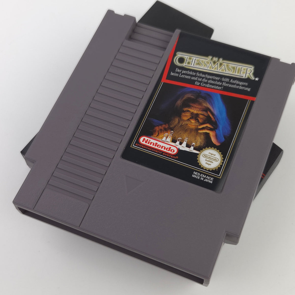 Nintendo NES Spiel The Chessmaster nahezu neuwertig CIB