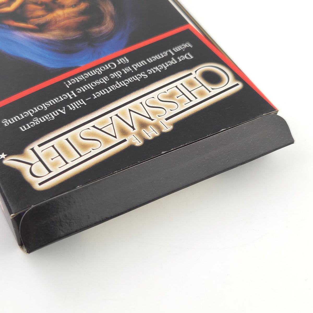 Nintendo NES Spiel The Chessmaster nahezu neuwertig CIB