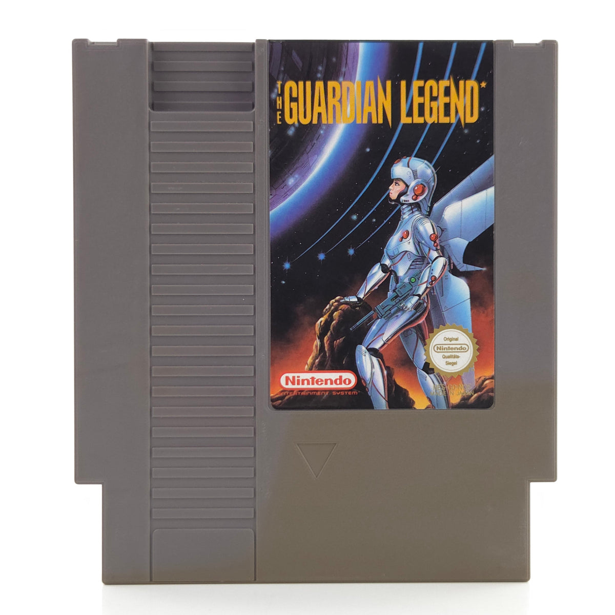 NES Spiel The Guardian Legend inkl. Schutzhülle PAL NOE
