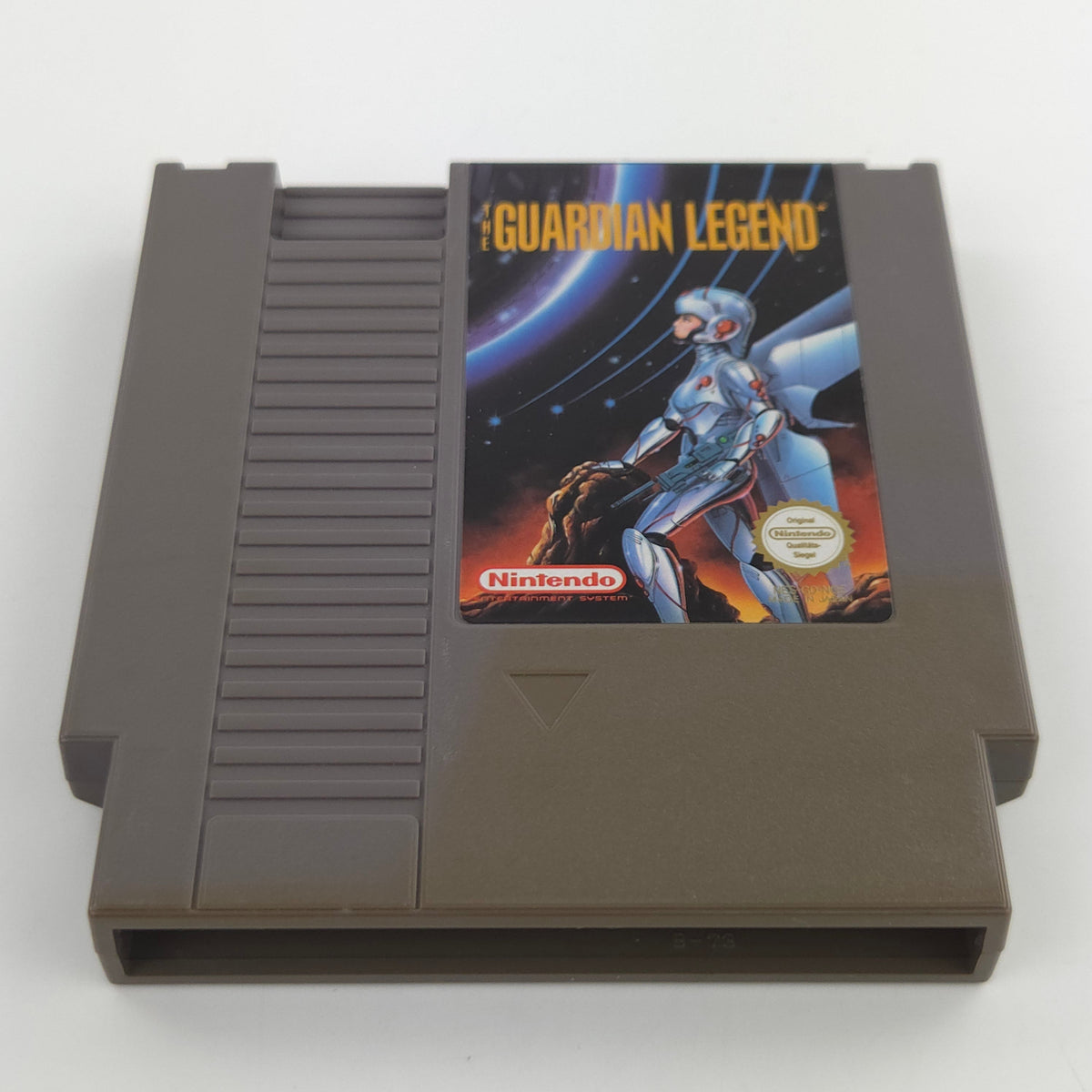 NES Spiel The Guardian Legend inkl. Schutzhülle PAL NOE