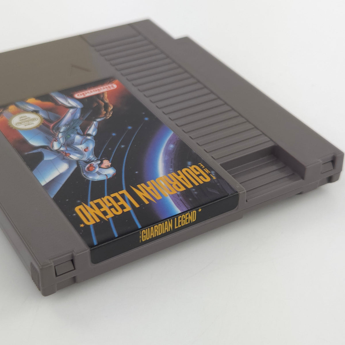 NES Spiel The Guardian Legend inkl. Schutzhülle PAL NOE