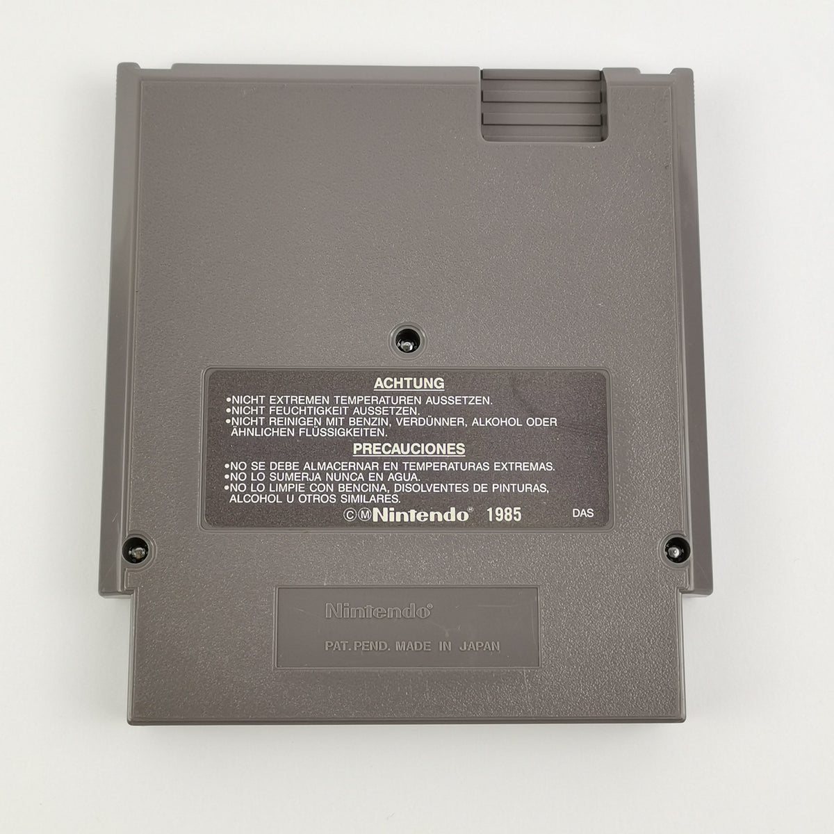 Nintendo NES Spiel – The Hunt for Red October (PAL FRG)