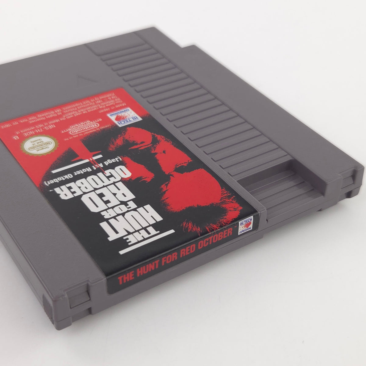 NES Spiel The Hunt For Red October Modul Schuber NOE