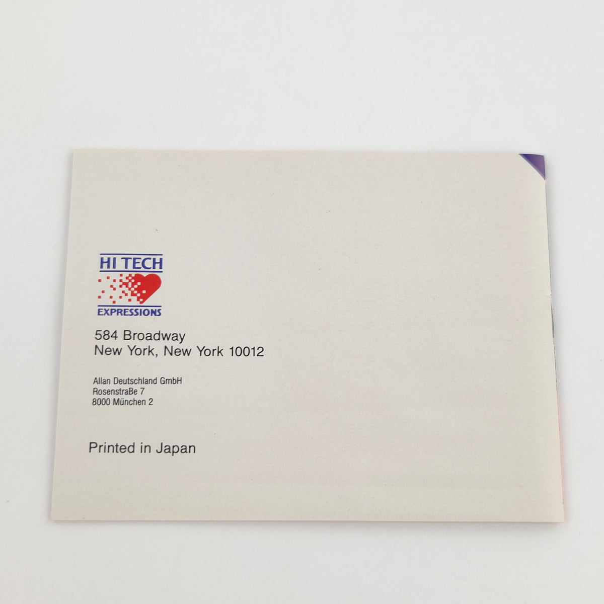 Nintendo NES Spiel Hunt for Red October nahezu neuwertig