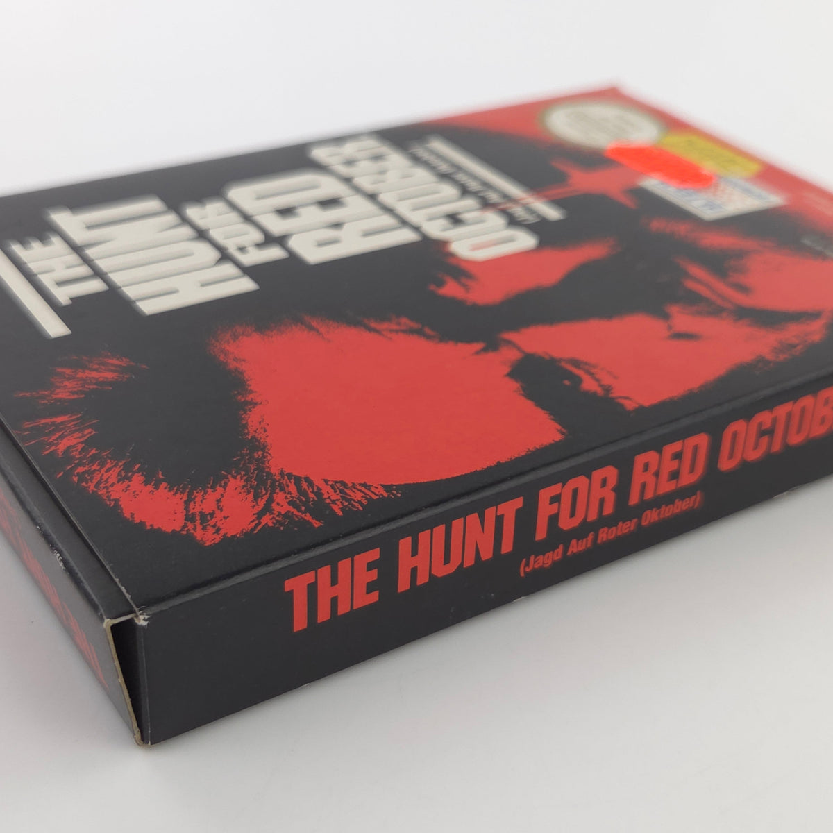 Nintendo NES Spiel Hunt for Red October nahezu neuwertig