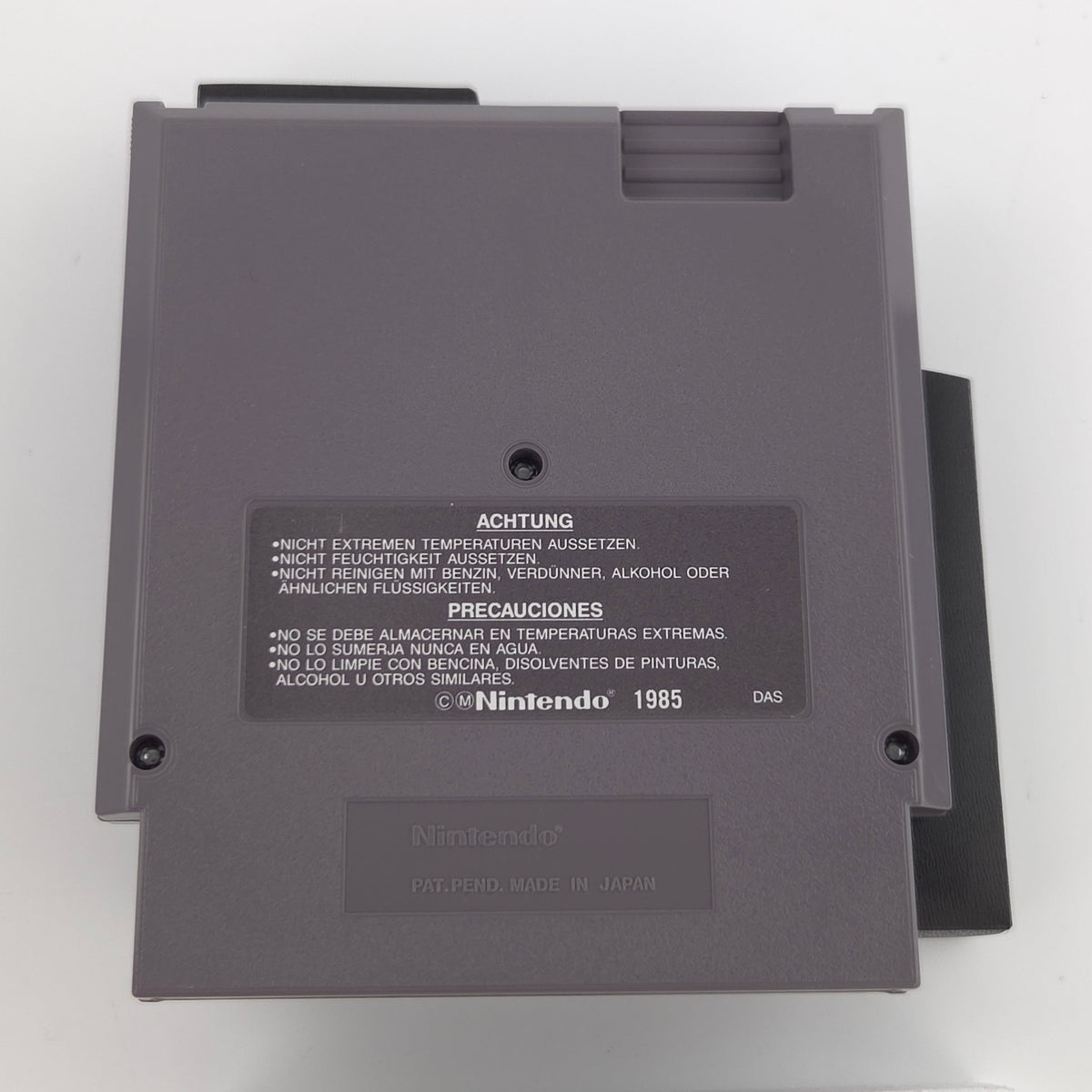 Nintendo NES Spiel Hunt for Red October nahezu neuwertig