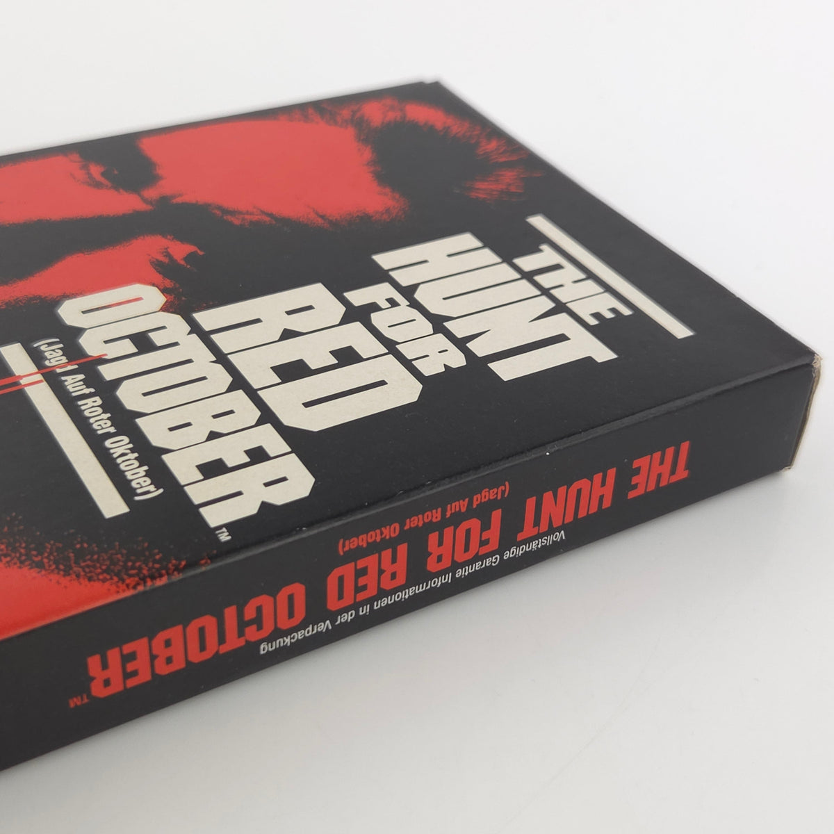 Nintendo NES Spiel Hunt for Red October nahezu neuwertig