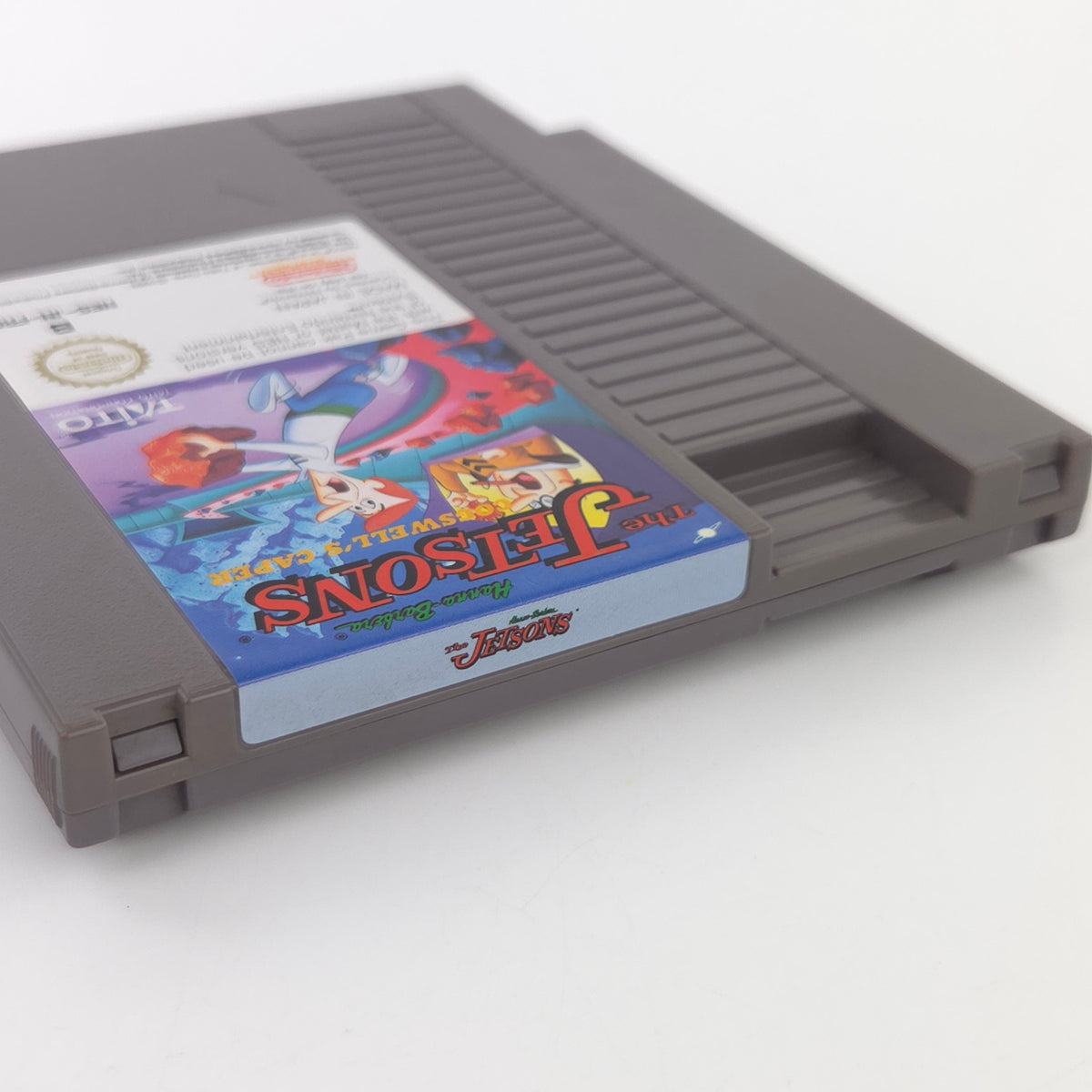 NES Spiel The Jetsons Modul Schuber PAL FRA Cartridge