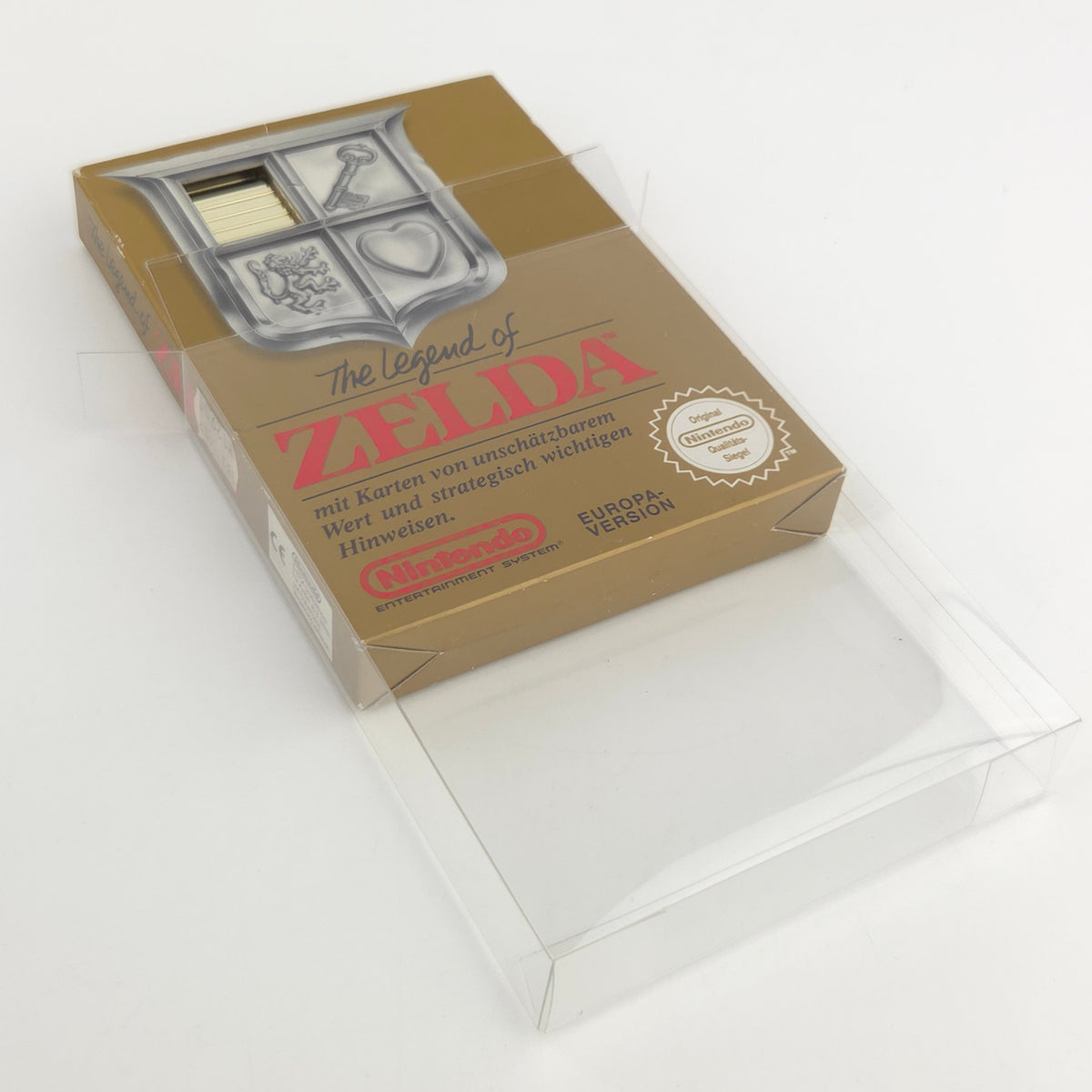 Nintendo NES Spiel The Legend of Zelda CIB NOE PAL-B