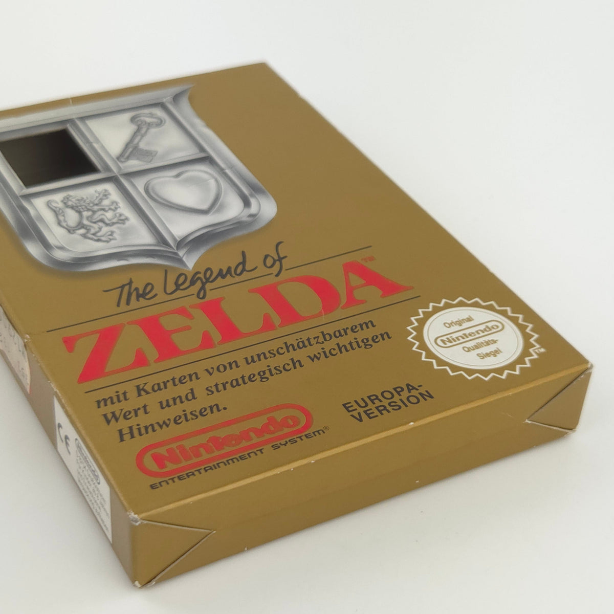 Nintendo NES Spiel The Legend of Zelda CIB NOE PAL-B