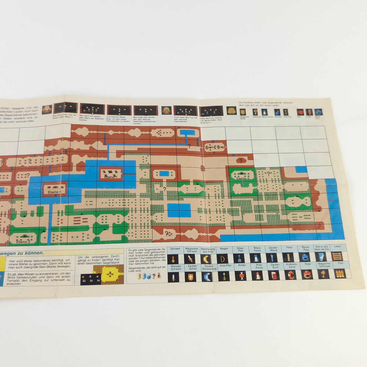 Nintendo NES Spiel The Legend of Zelda CIB NOE PAL-B