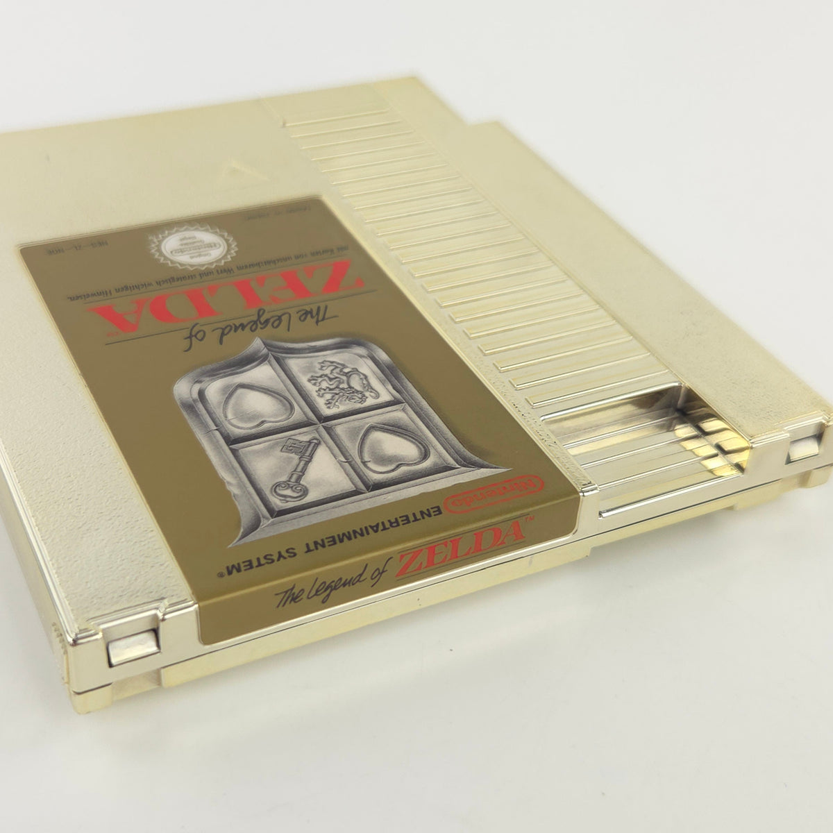 Nintendo NES Spiel The Legend of Zelda CIB NOE PAL-B