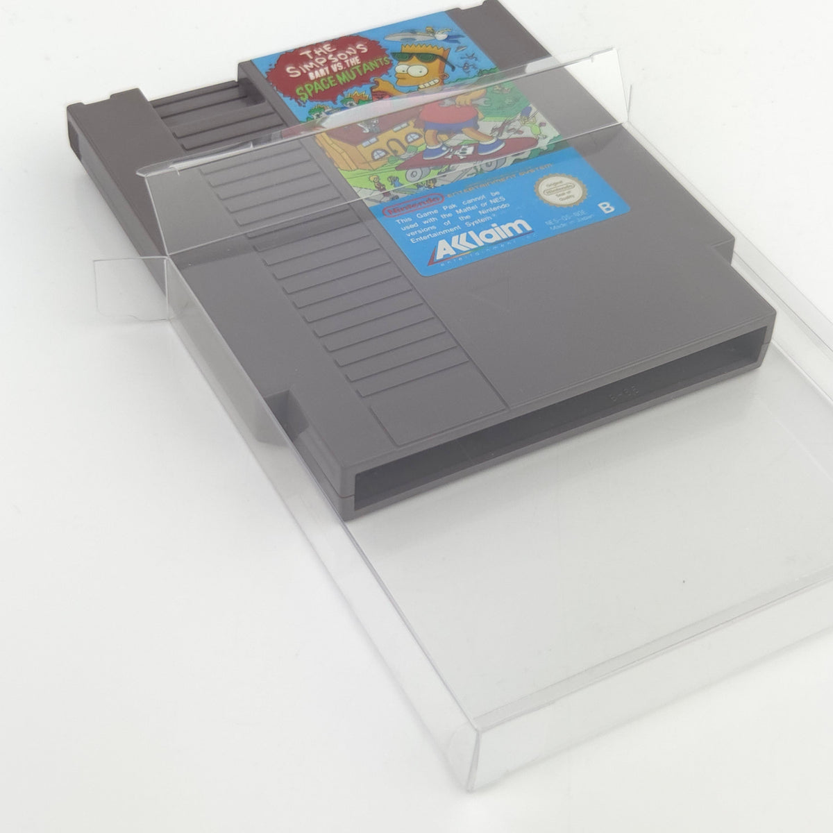 Nintendo NES Spiel Bart VS. Space Mutants Modul PAL NOE