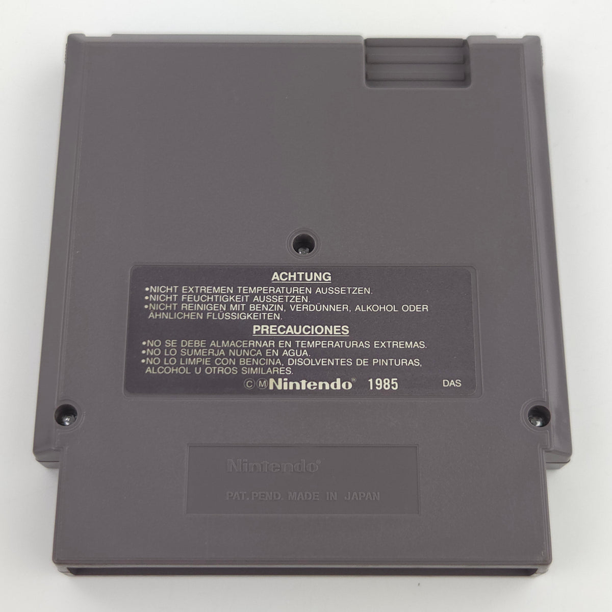 Nintendo NES Spiel Bart VS. Space Mutants Modul PAL NOE