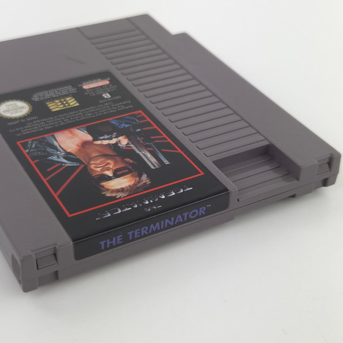 NES Spiel The Terminator Modul Schuber PAL NOE