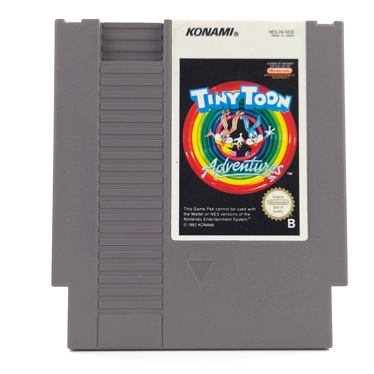 NES Spiel Tiny Toon Adventures Modul Schutzhülle NOE