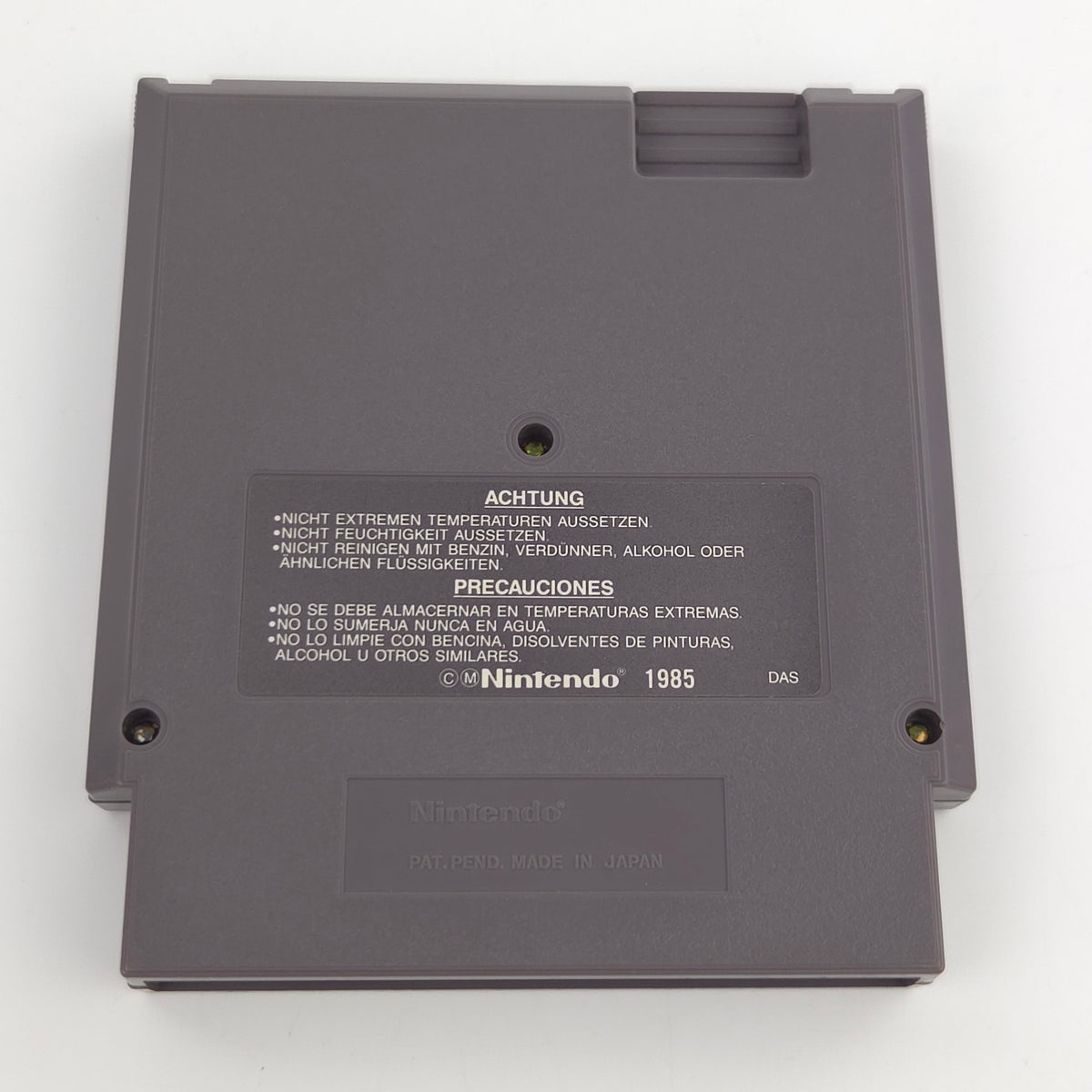 NES Spiel Tiny Toon Adventures Modul Schutzhülle NOE