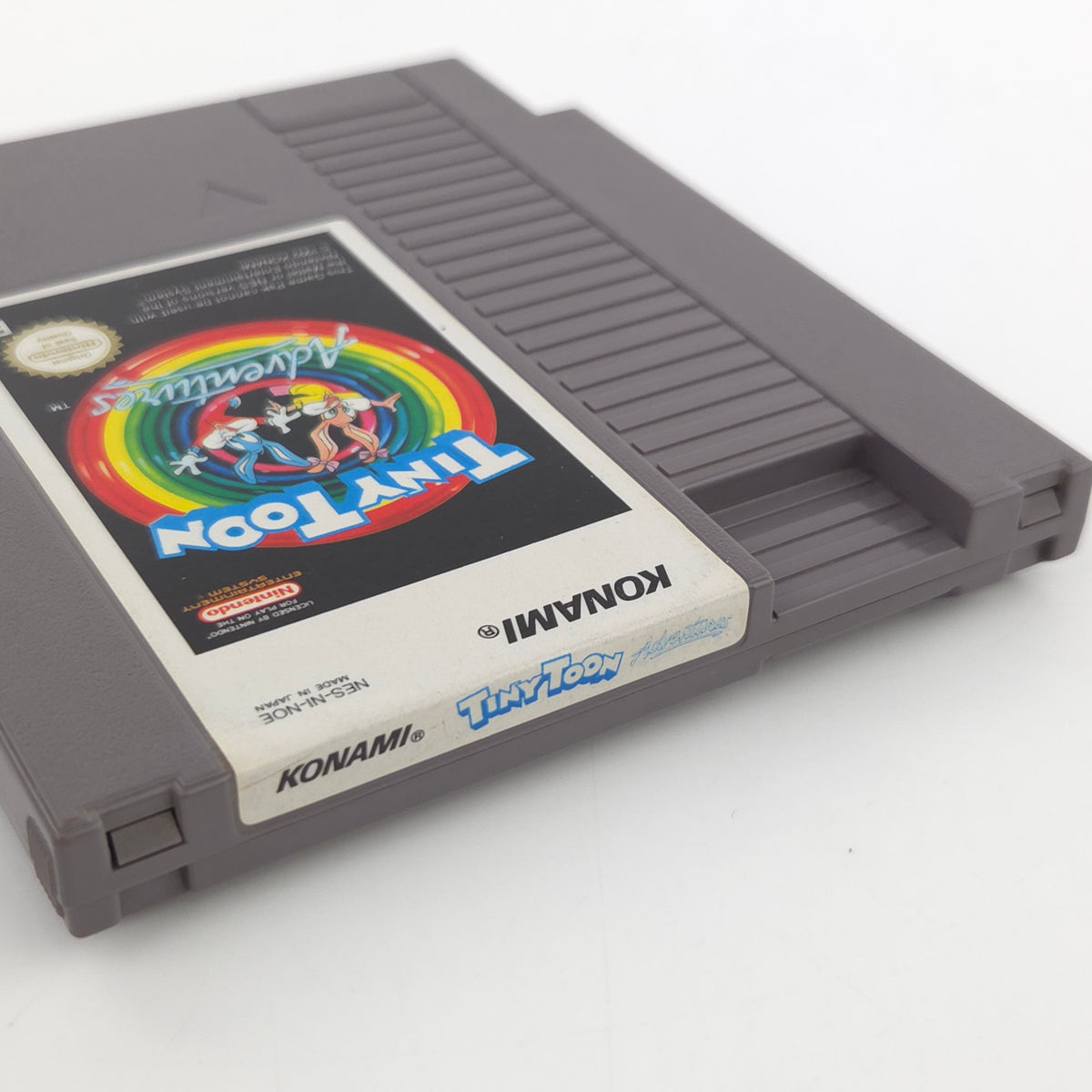 NES Spiel Tiny Toon Adventures Modul Schutzhülle NOE