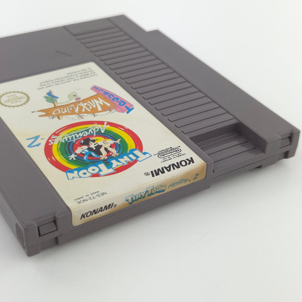 NES Spiel Tiny Toon Adventures 2 Modul Schutzhülle NOE