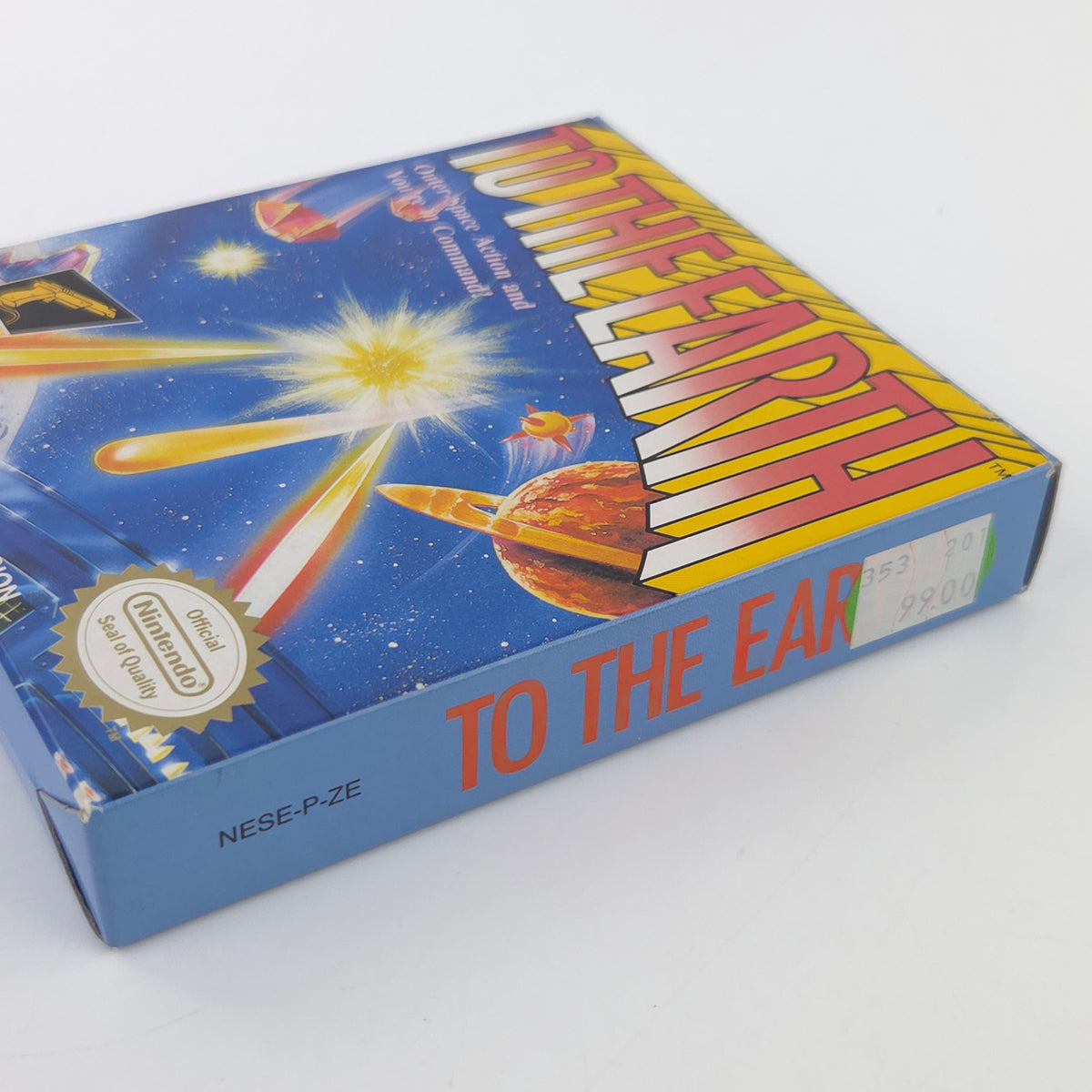 Nintendo NES Spiel – To The Earth (OVP PAL)