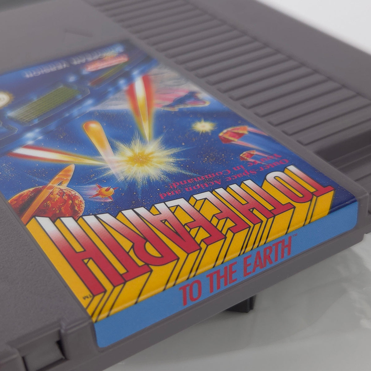 Nintendo NES Spiel – To The Earth (OVP PAL)