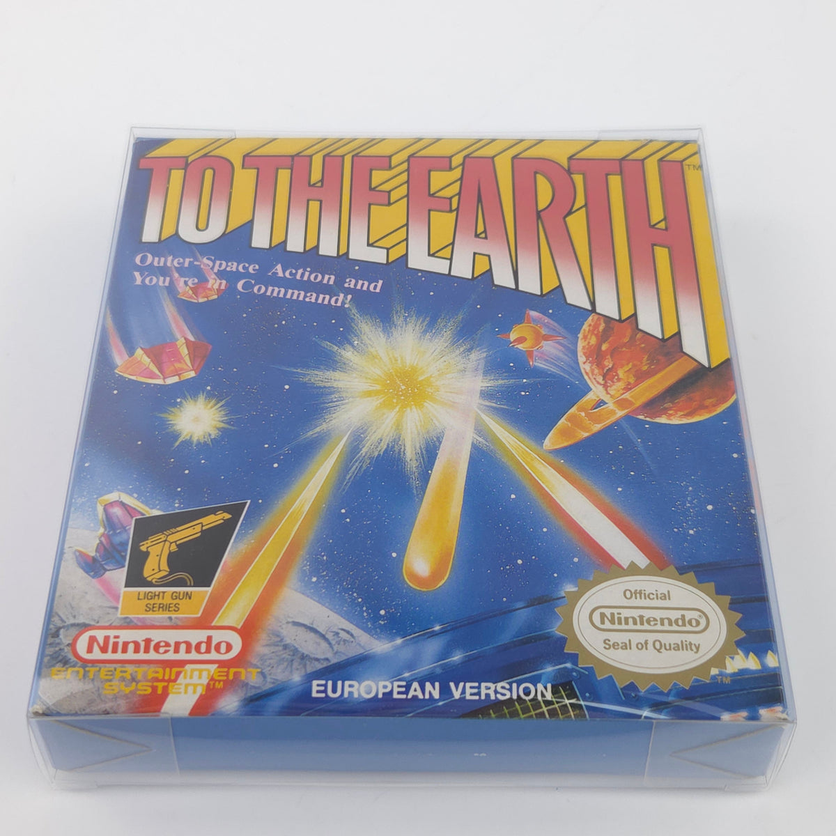 Nintendo NES Spiel – To The Earth (OVP PAL)