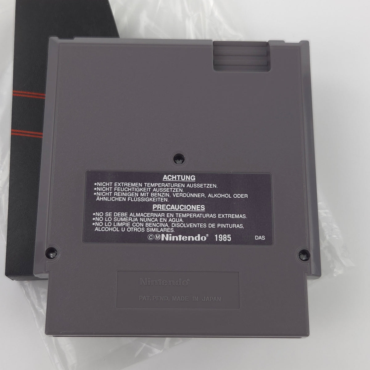 Nintendo NES Spiel – To The Earth (OVP PAL)