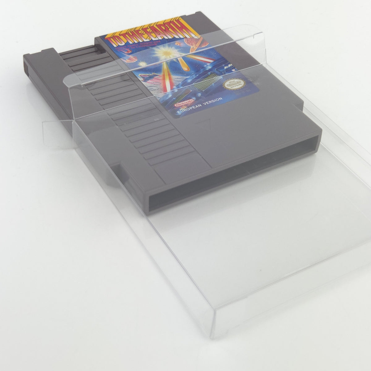 NES Spiel To The Earth Modul Schutzhülle PAL B EEC