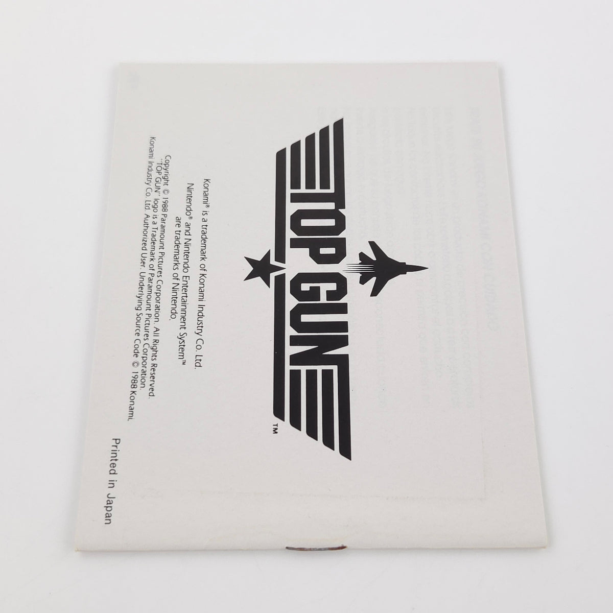 Nintendo NES Spiel – Top Gun (OVP CIB PAL-B)