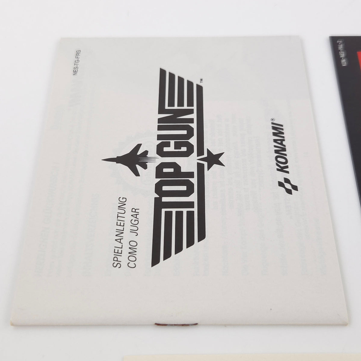 Nintendo NES Spiel – Top Gun (OVP CIB PAL-B)