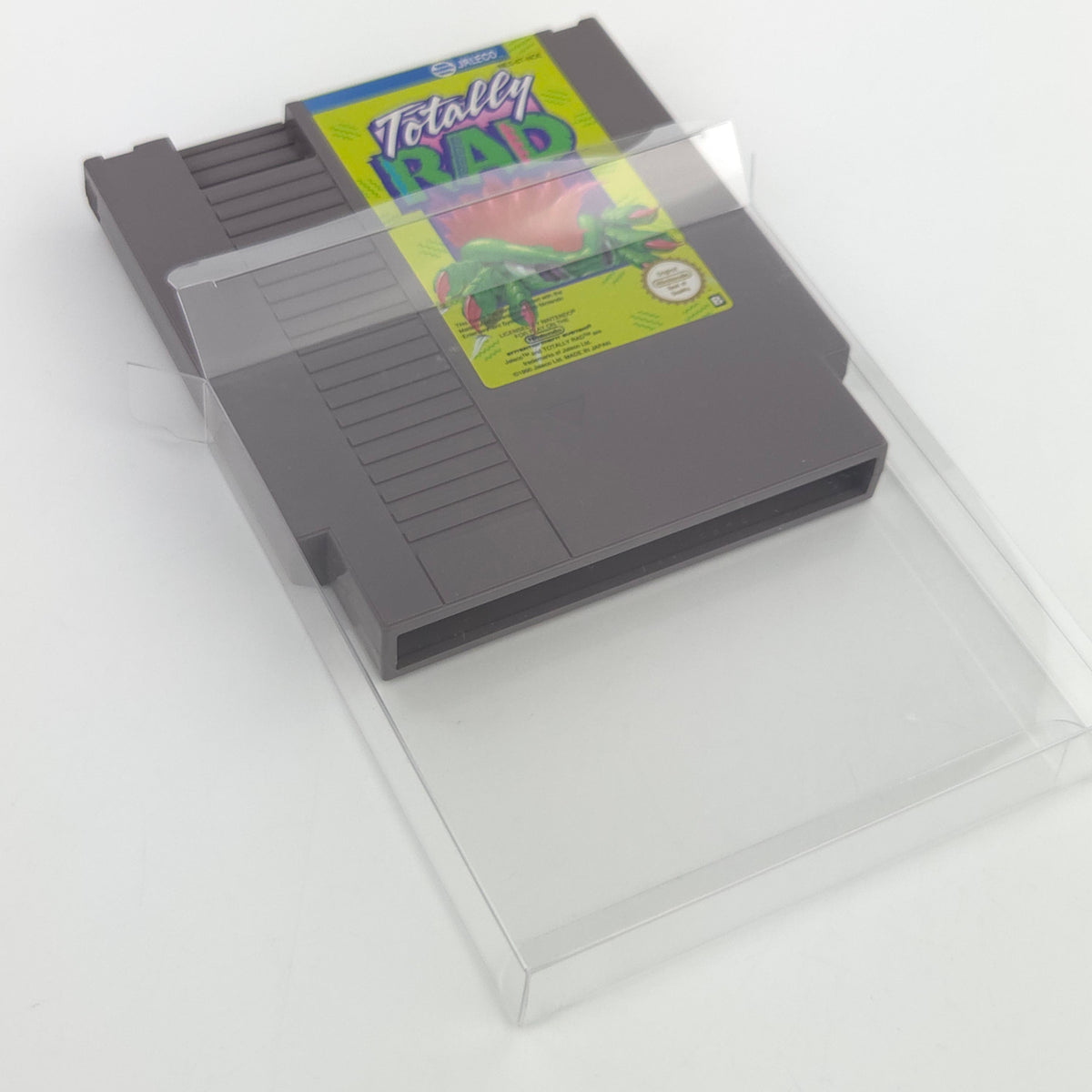 Nintendo NES Spiel Totally Rad Modul Schutzhülle NOE