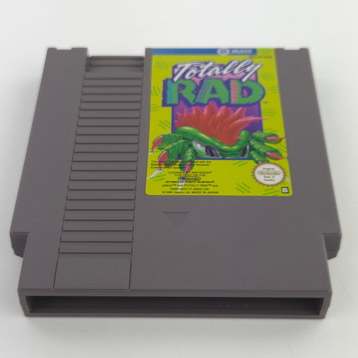 Nintendo NES Spiel Totally Rad Modul Schutzhülle NOE