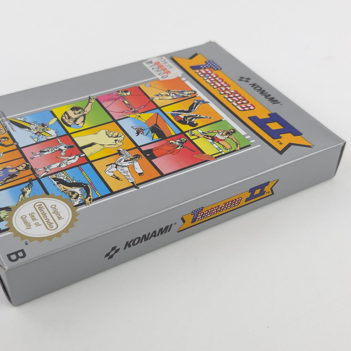 Nintendo NES Spiel – Track & Field II (OVP PAL)