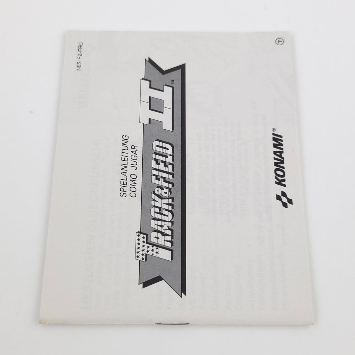 Nintendo NES Spiel – Track & Field II (OVP PAL)